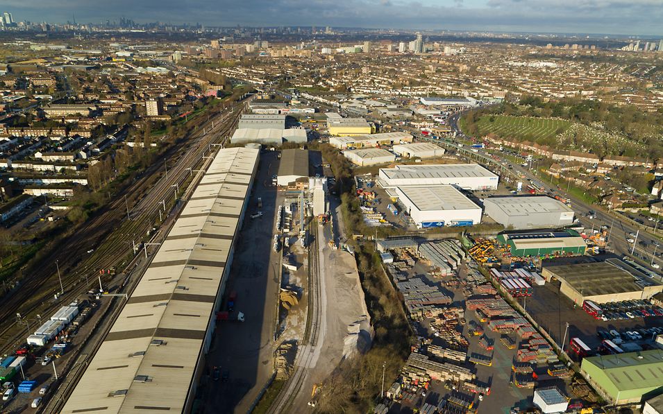  DB Cargo (UK) Limited - Barking Stora site, mixed use, aggregate & warehousing location