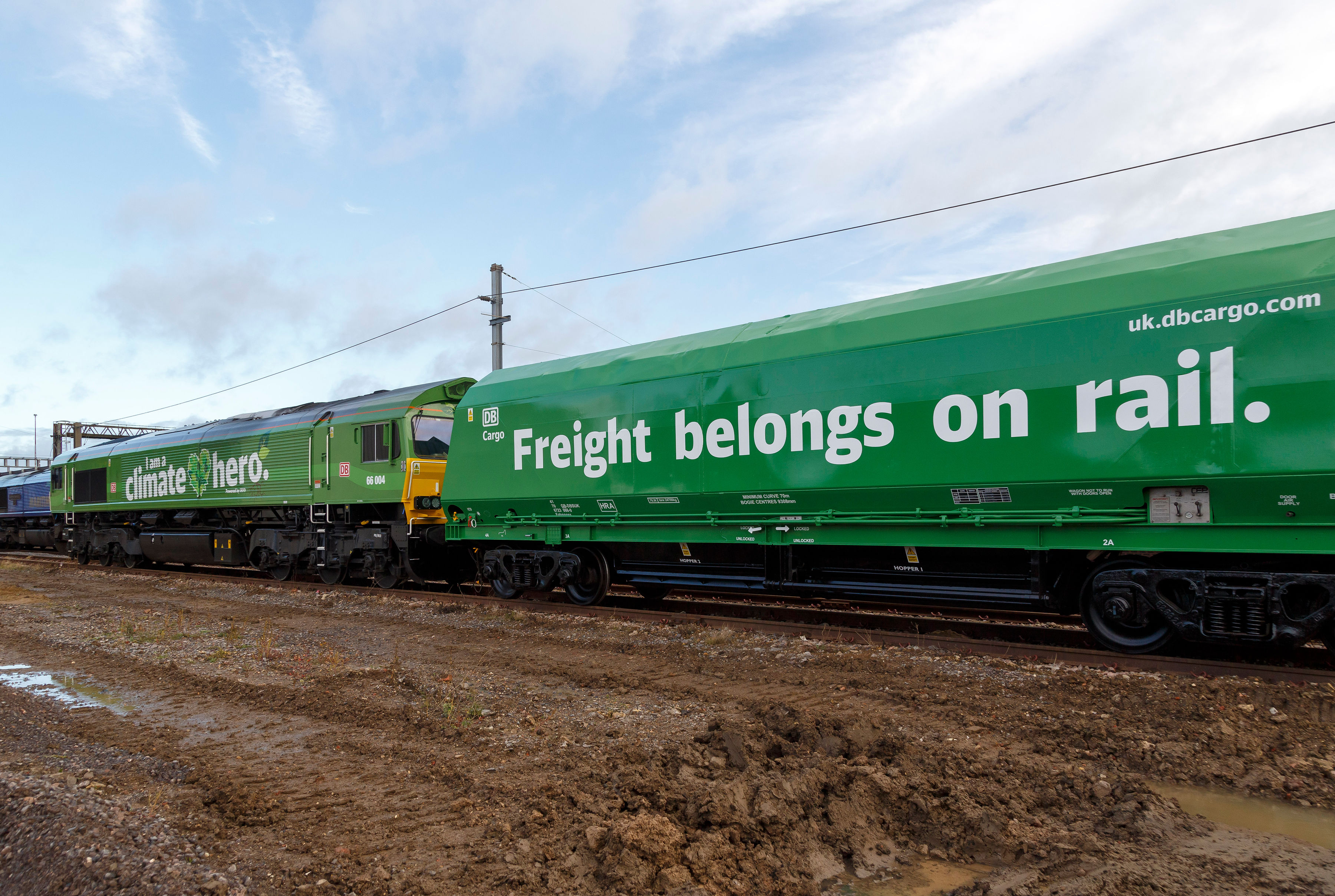 Freight belongs on rail wagon