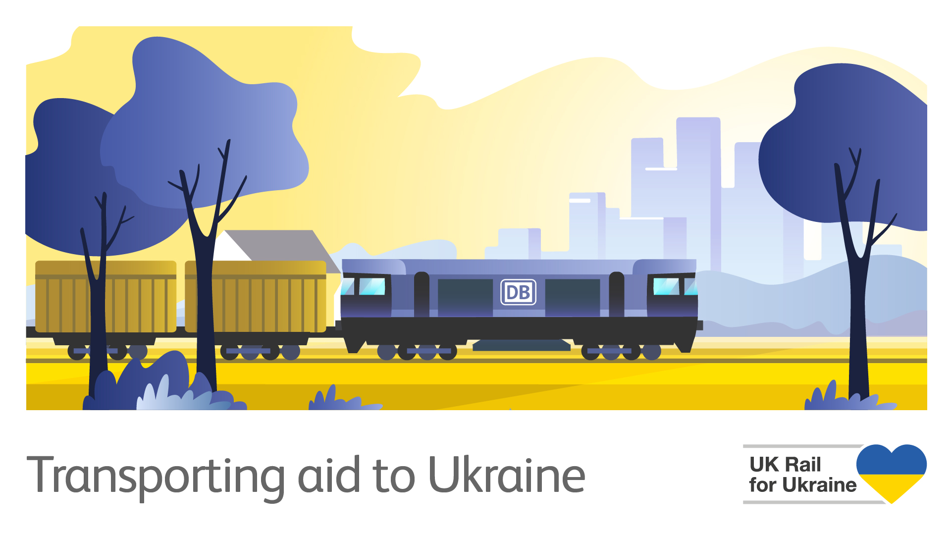 UK Rail for Ukraine Header