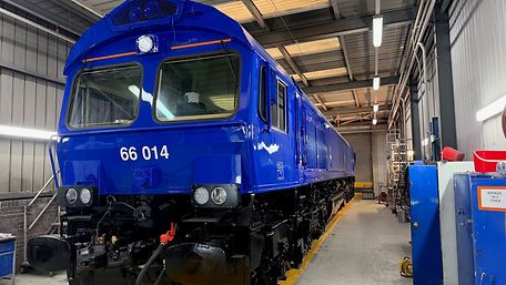 Sale of Class 66s to Romania