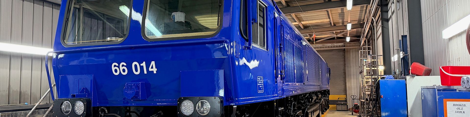 Sale of Class 66s to Romania