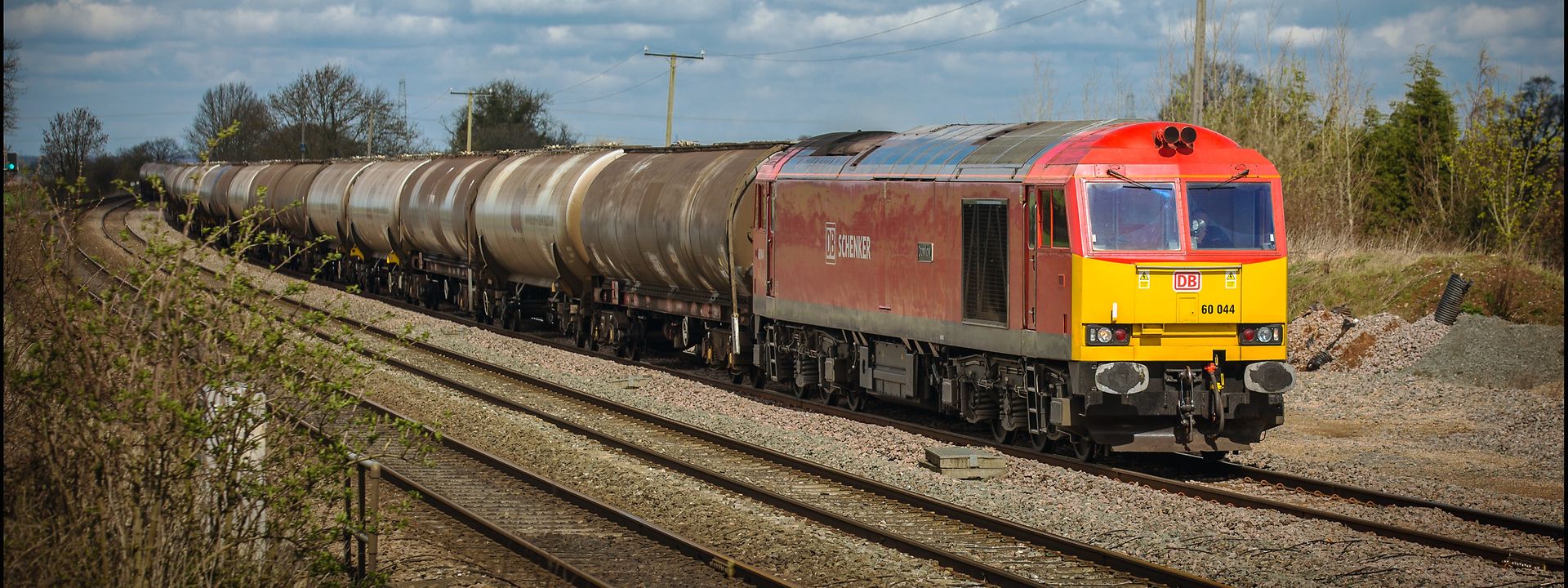 Chemicals rail freight service 