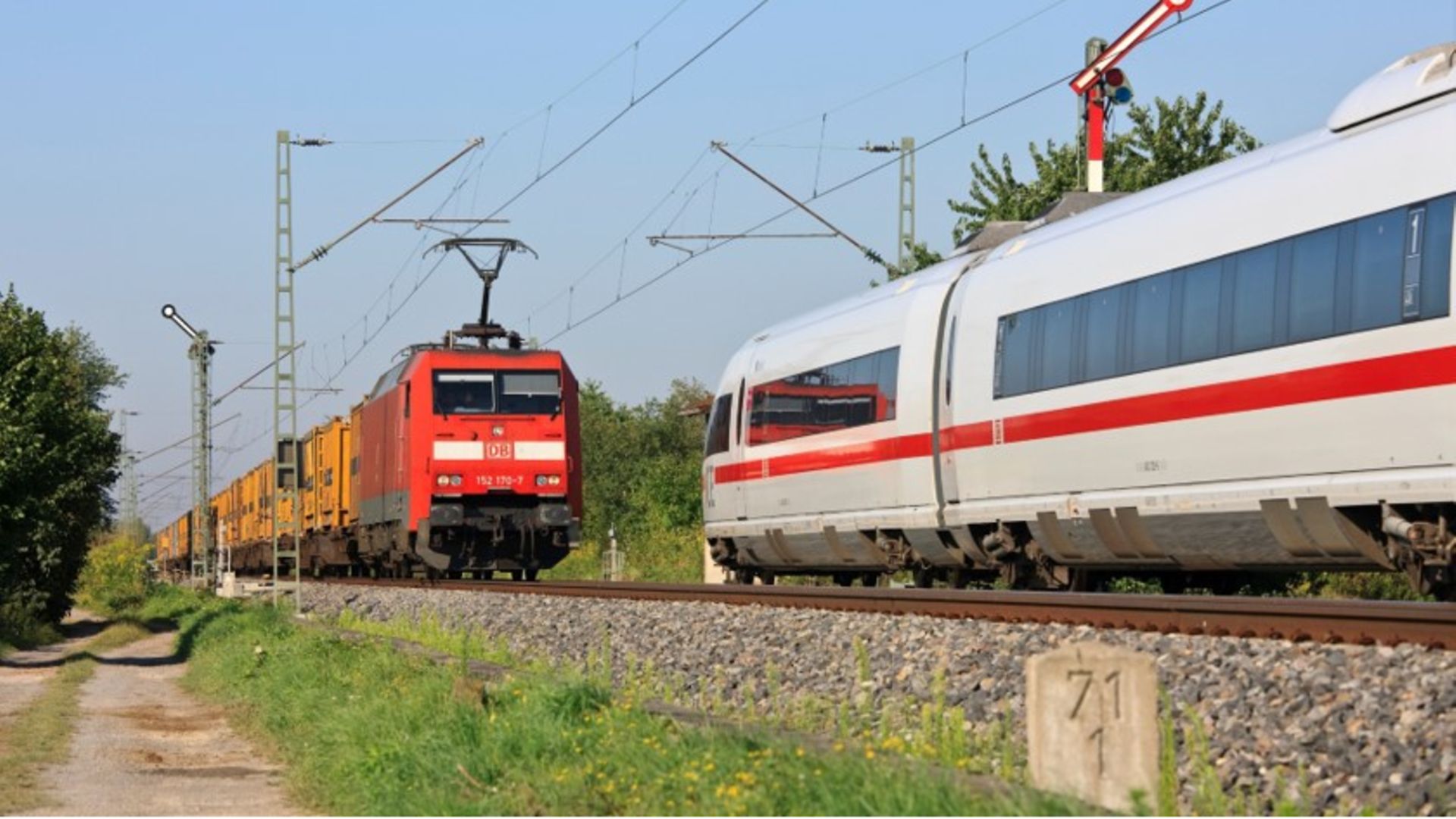 Rail service operating in Europe