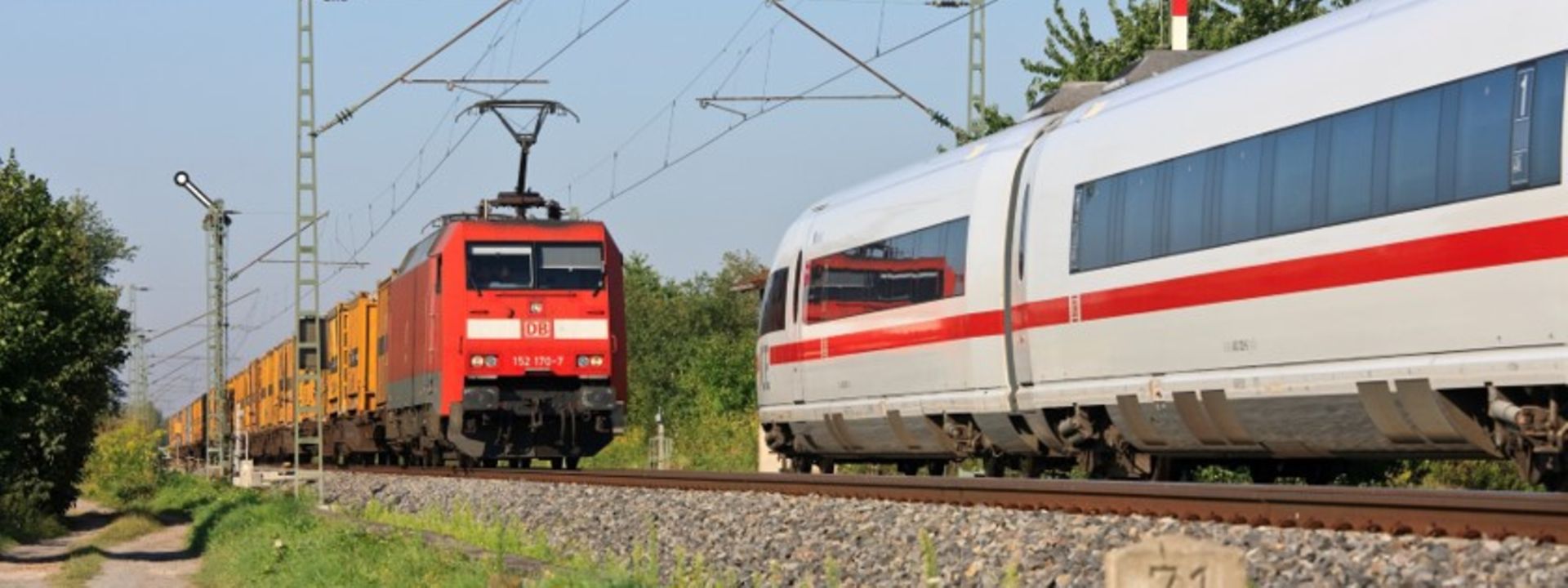 Rail service operating in Europe