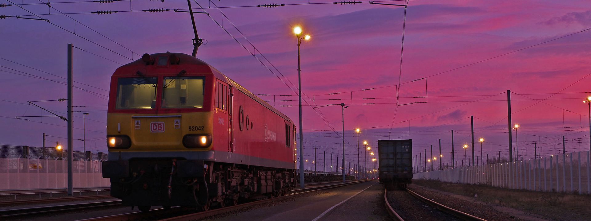 Class 92 shunting