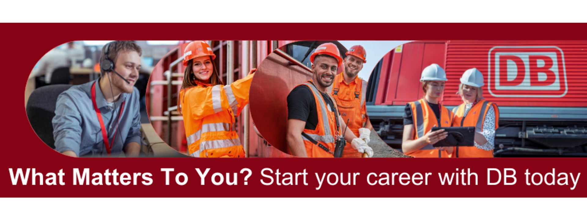 Copyright: DB Cargo UK DB Cargo UK employee