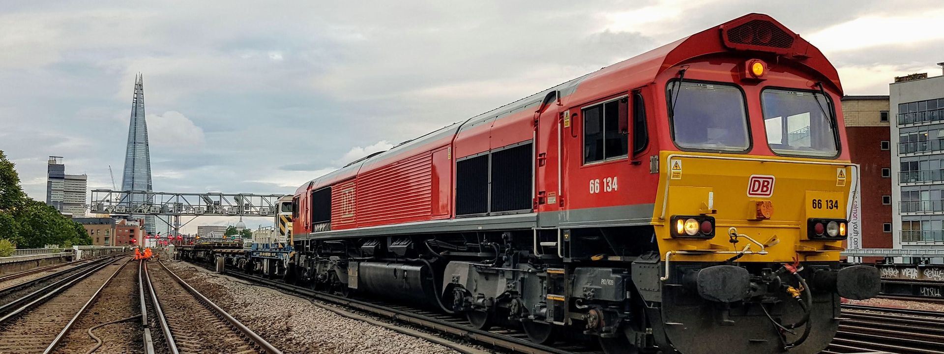  DB Cargo UK rail freight service 