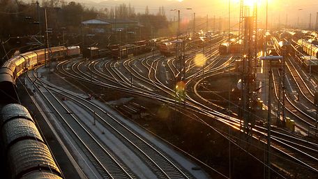 International rail freight yard 