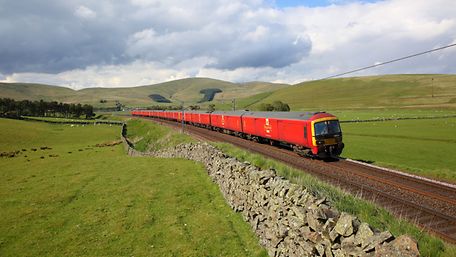 sustainable rail freight service 