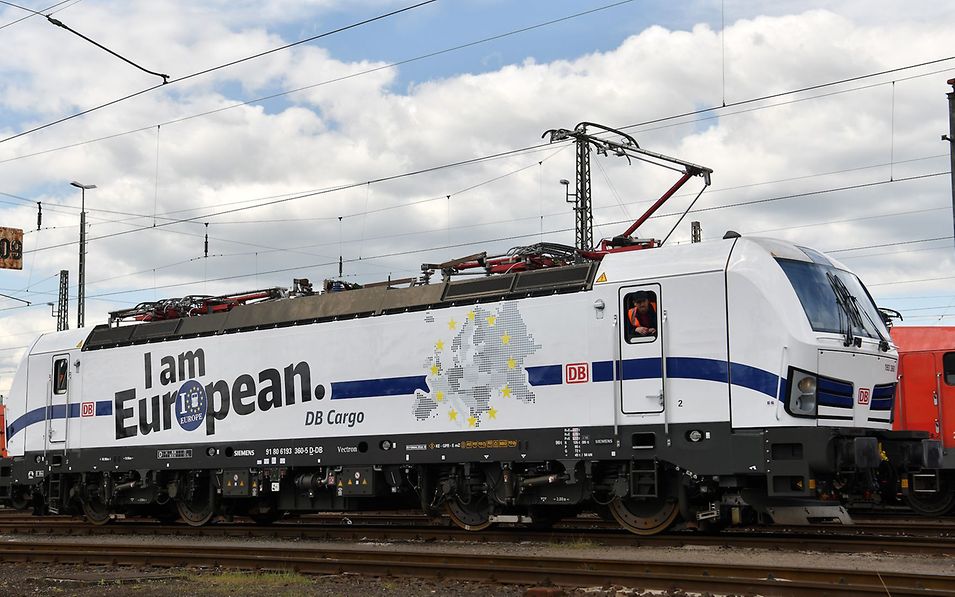 I am European Locomotive