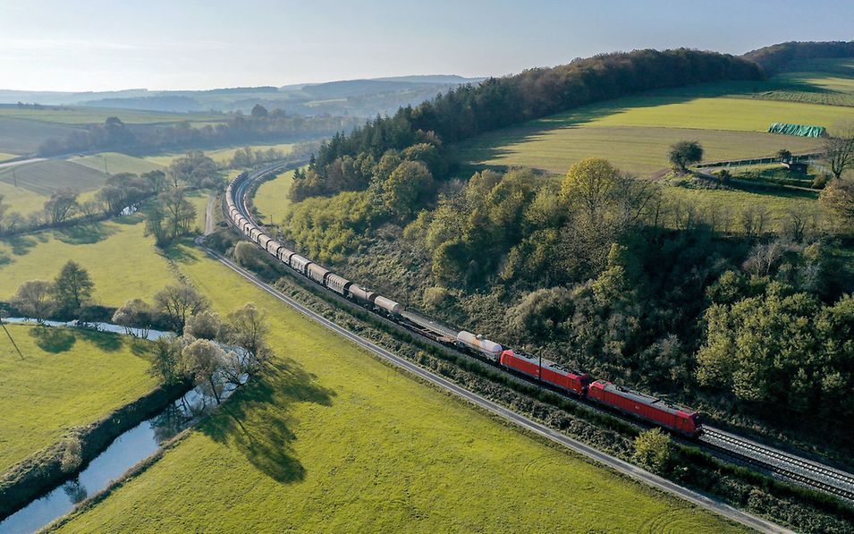 DB Cargo AG rail freight service 