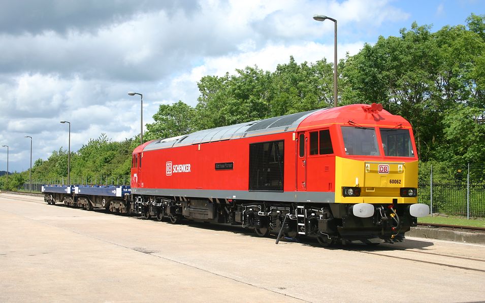 Class 60 locomotive 