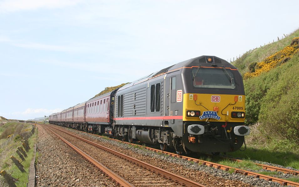 Class 67 locomotive 