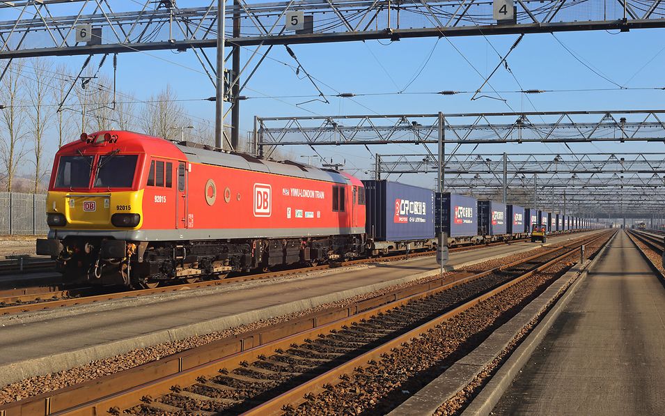  Transfesa international rail freight service