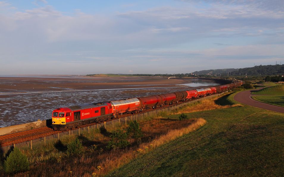 DBC UK chemicals wagons