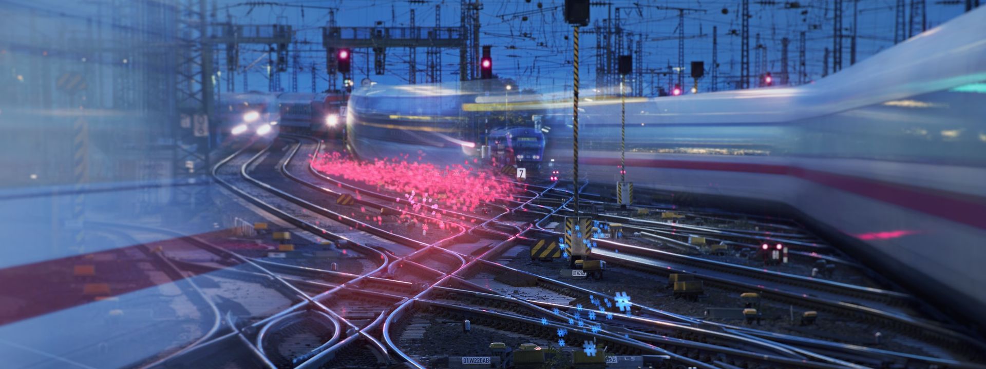 Rail network