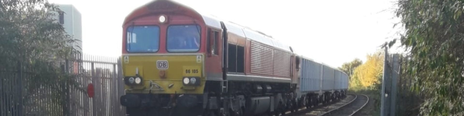 DB Cargo UK first train Washwood Heath