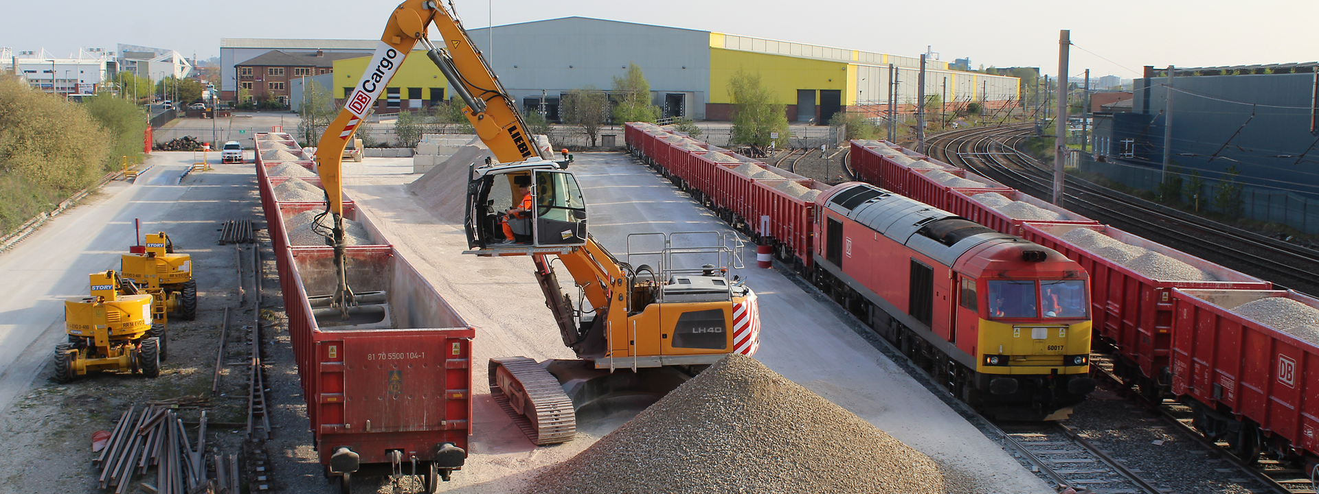  DB Cargo UK employee