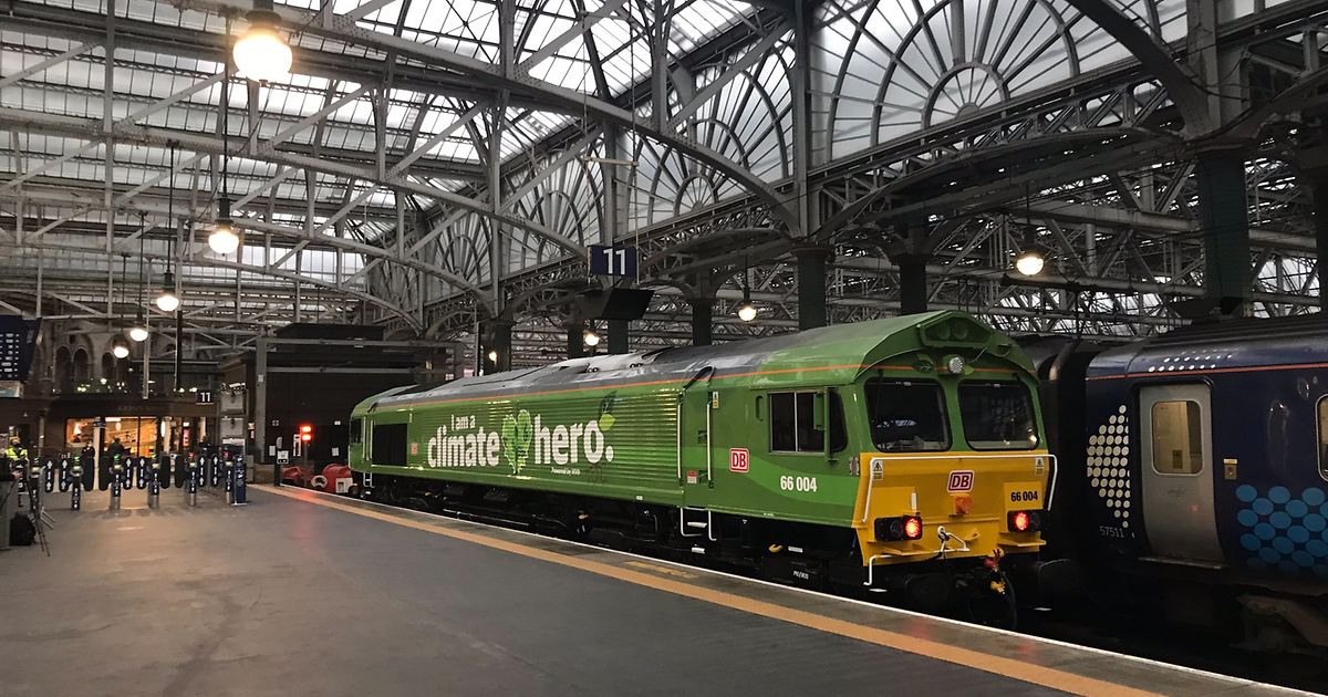 DB Cargo UK supports Scottish Climate Week